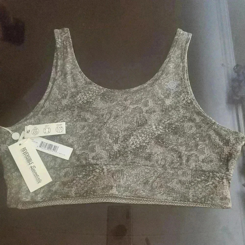 Max Studio Gray Tank Top